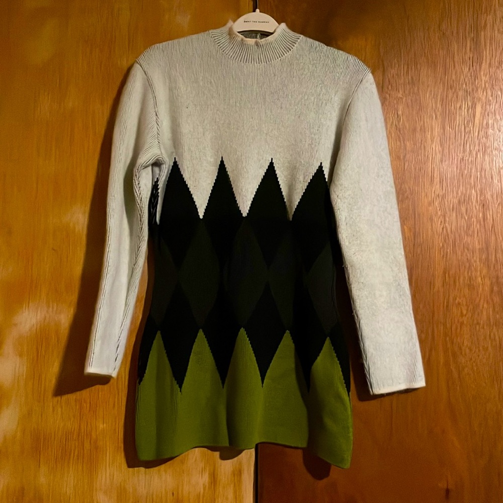 Jean Paul Gaultier ( Linda Dresner) Vintage Sweater Dress